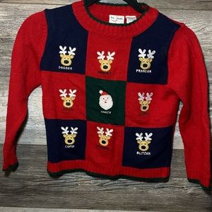 b.t. kids Holiday Sweater